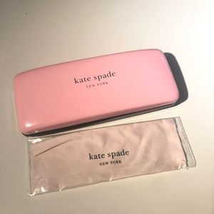 Kate spade glasses case